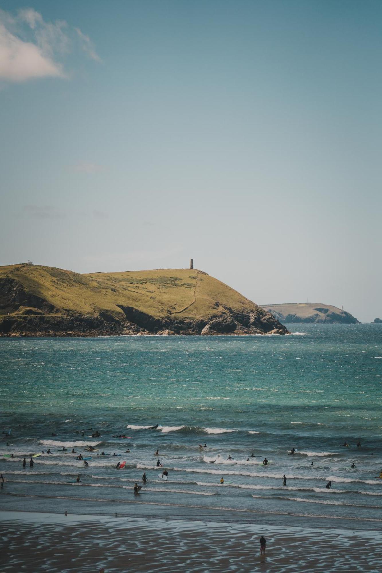 Polzeath Beach House Exterior photo