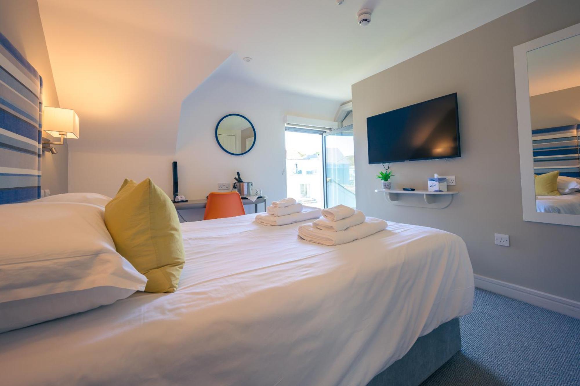 Polzeath Beach House Room photo